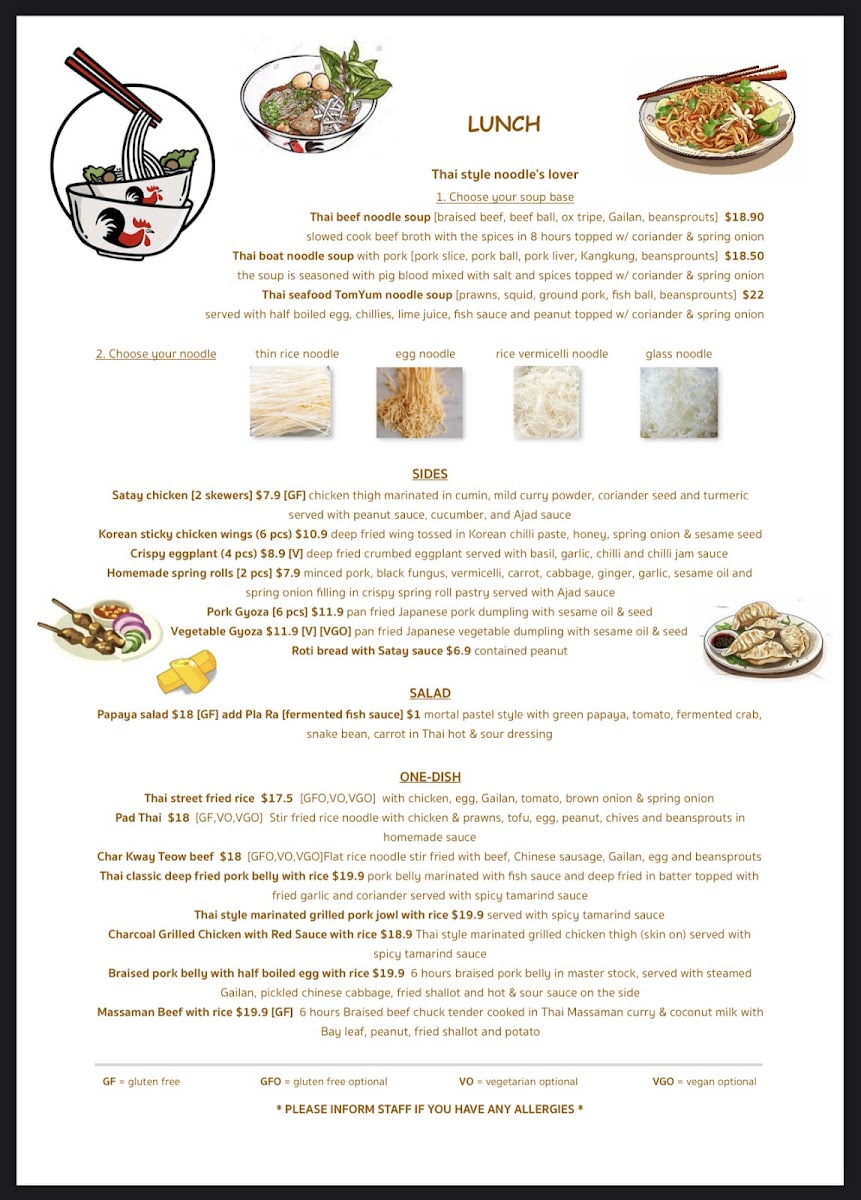 Menu Palm The Wokker-1