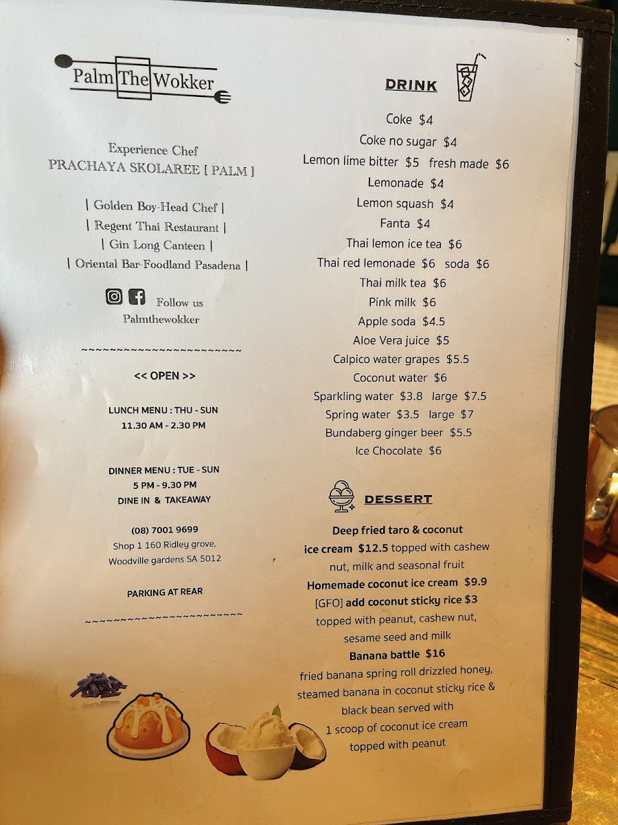 Menu Palm The Wokker-10