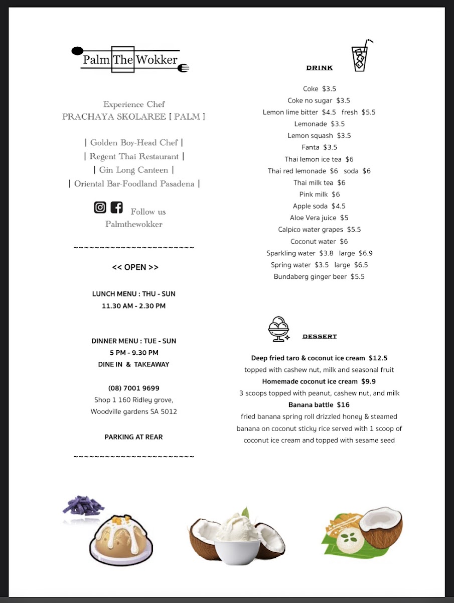 Menu Palm The Wokker-2