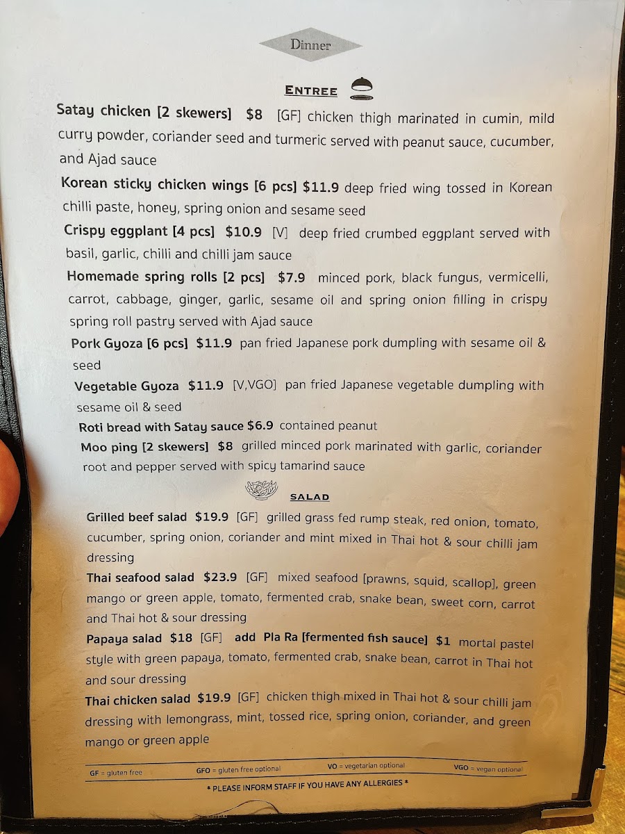 Menu Palm The Wokker-9